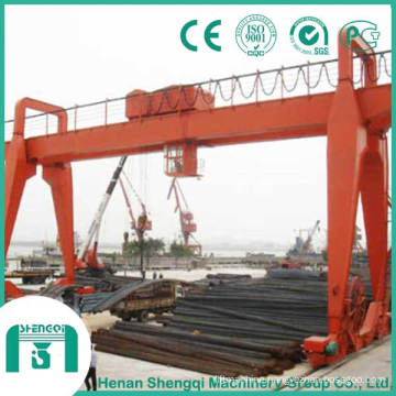 Double Girder Gantry Crane with Capacity 50 Ton